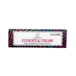 Shroomies Chocolates - Cookies & Cream (3000mg)