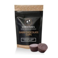 Shroomies Chocolates - Dark Chocolate Cups (1000mg)