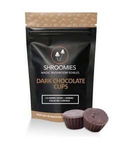 Shroomies Chocolates - Dark Chocolate Cups (1000mg)