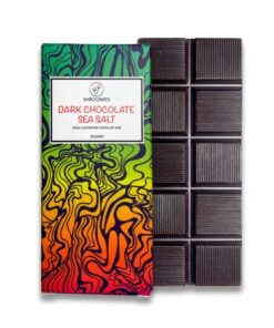 Shroomies Chocolates - Dark Chocolate Sea Salt (5000mg)