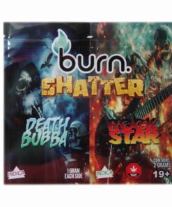 Burn Shatter 2 Grams - Death Bubba + Rockstar
