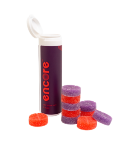 Encore - THC Gummies (600mg) - Wild Strawberry & Fruits