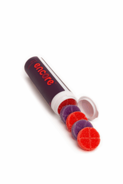 Alternative view of Encore - THC Gummies (600mg) - Wild Strawberry & Fruits