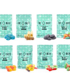 Fat Boy Edibles - Biggie Blue Raspberry