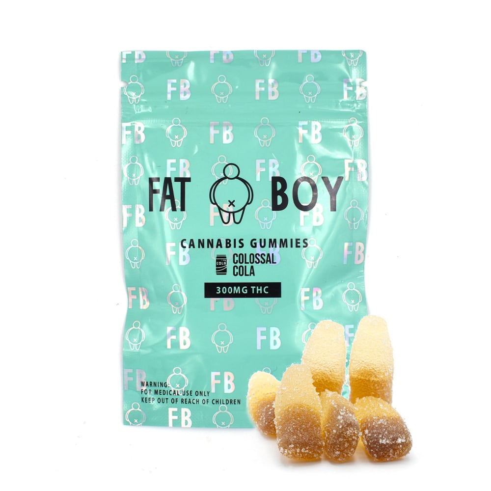 Fat Boy Edibles - Colossal Cola - Image 3