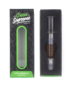 Green Supreme - Distillate Syringes (Cherry Pie)