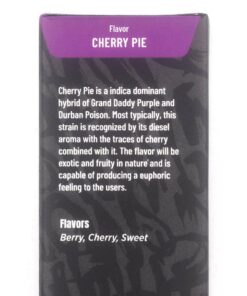 Alternative view of Green Supreme - Distillate Syringes (Cherry Pie)