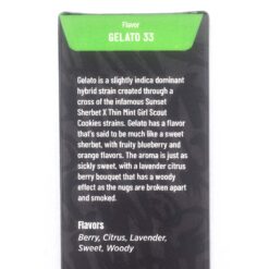 Alternative view of Green Supreme - Distillate Syringes (Gelato #33)