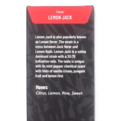 Alternative view of Green Supreme - Distillate Syringes (Lemon Jack)