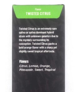 Alternative view of Green Supreme - Distillate Syringes (Twisted Citrus)