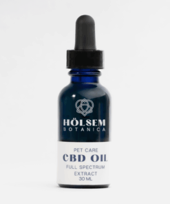 Holsem Botanica - Pet CBD Oil Tincture