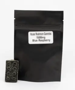 House Mushroom Gummies - Blue Raspberry 1500mg