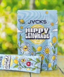 JACKS THC Powder Drink Mix - Hippy Lemonade 1000mg