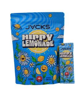 JACKS THC Powder Drink Mix - Hippy Lemonade 100mg