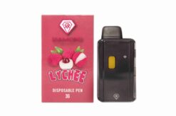 Diamond Disposable Vapes 3g - Lychee (Indica)