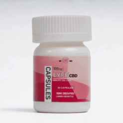 Lyfe - CBD Capsules (100mg)