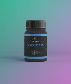 Shroomies Capsules - Macrocaps (500mg)