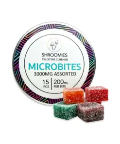 Shroomies Gummies - Microbites (3000mg)