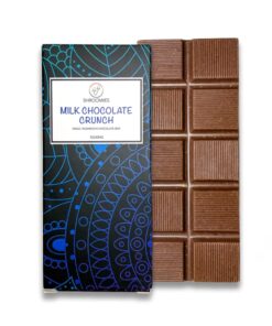 Shroomies Chocolates - Milk Chocolate Crunch (5000mg)