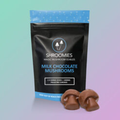 Shroomies Chocolates - Milk Chocolate Mushrooms (1000mg)