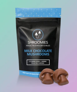 Shroomies Chocolates - Milk Chocolate Mushrooms (1000mg)