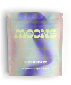 MOONS Psilocybin Gummies - Blackberry