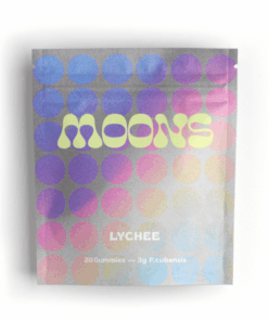 MOONS Psilocybin Gummies - Lychee