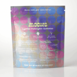 Alternative view of MOONS Psilocybin Gummies - Lychee