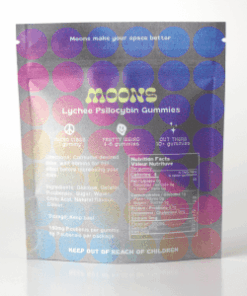 Alternative view of MOONS Psilocybin Gummies - Lychee