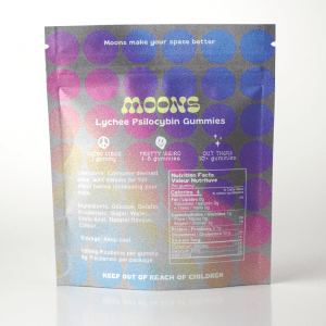 MOONS Psilocybin Gummies - Lychee - Image 2
