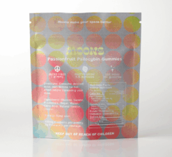 Alternative view of MOONS Psilocybin Gummies - Passionfruit