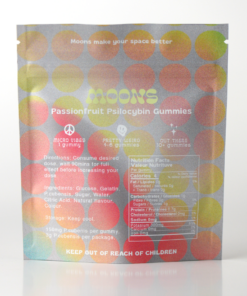 Alternative view of MOONS Psilocybin Gummies - Passionfruit