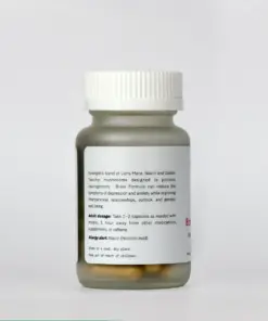 Alternative view of Neuro Botanicals Capsules (Microdose Vegan Caps) - Brain Formula
