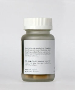 Alternative view of Neuro Botanicals Capsules (Microdose Vegan Caps) - Energy