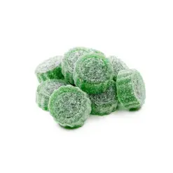 Alternative view of One Stop THC Gummies 500mg - Sour Green Apple