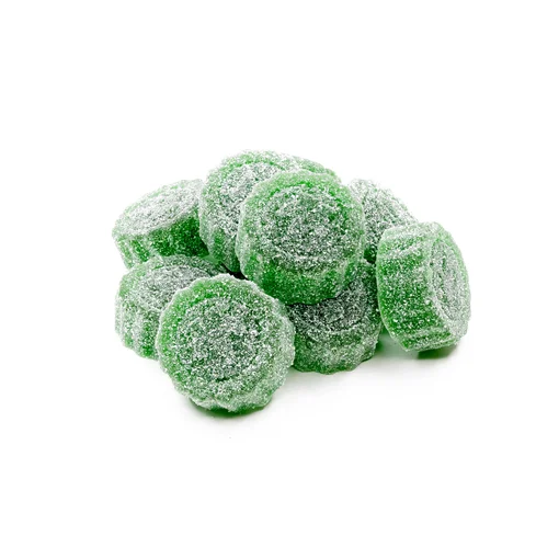 One Stop THC Gummies 500mg - Sour Green Apple - Image 2