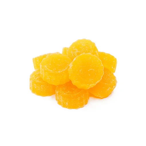 One Stop THC Gummies 500mg - Sour Pineapple - Image 2