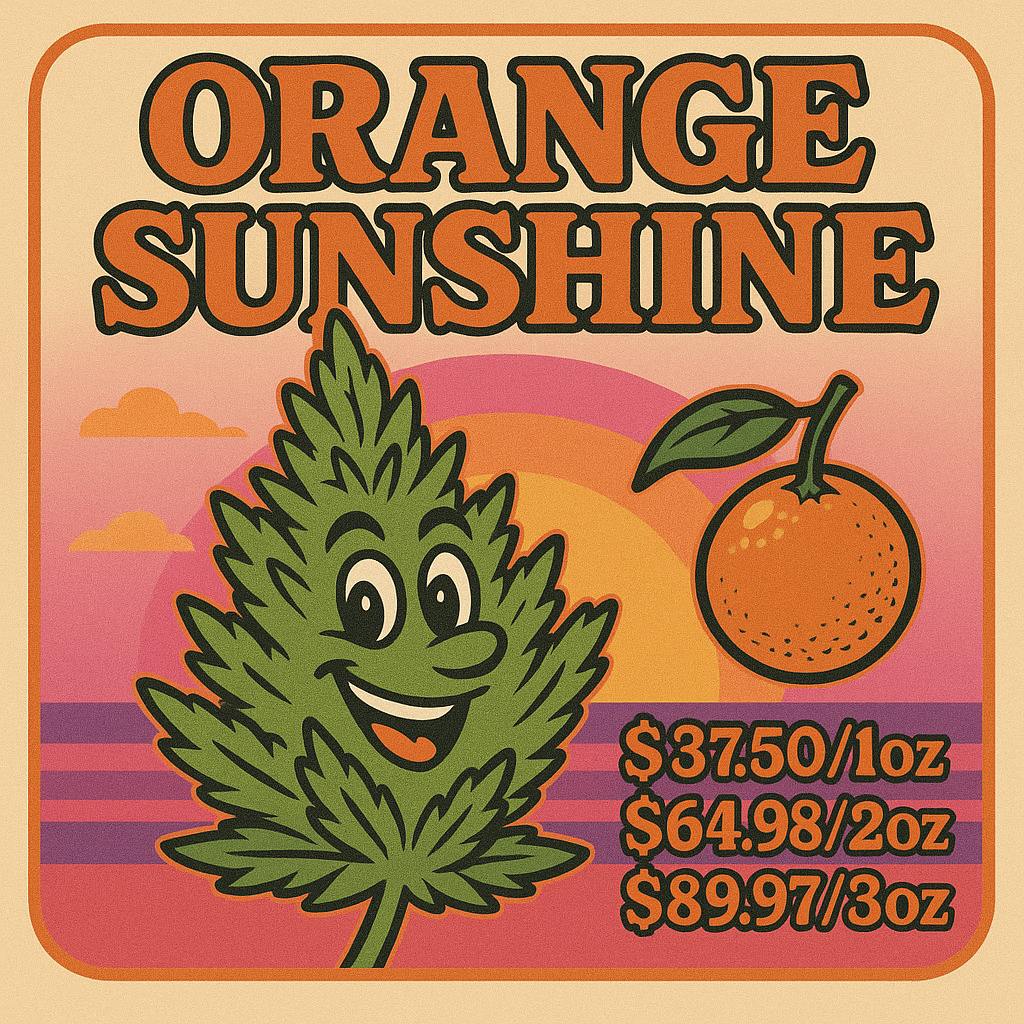 Orange Sunshine (Promo)