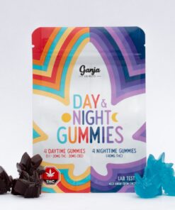 Ganja Edibles - Day & Night Gummies