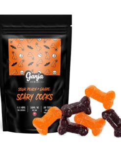 Ganja Scary Cocks Gummies (6x40mg THC)