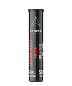 Proper Extracts - Live Resin Carts 2ml - Grapefruit Haze