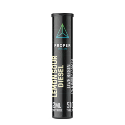 Proper Extracts - Live Resin Carts 2ml - Lemon Sour Diesel