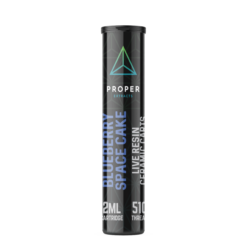 Proper Extracts - Live Resin Carts 2ml - Blueberry Space Cake
