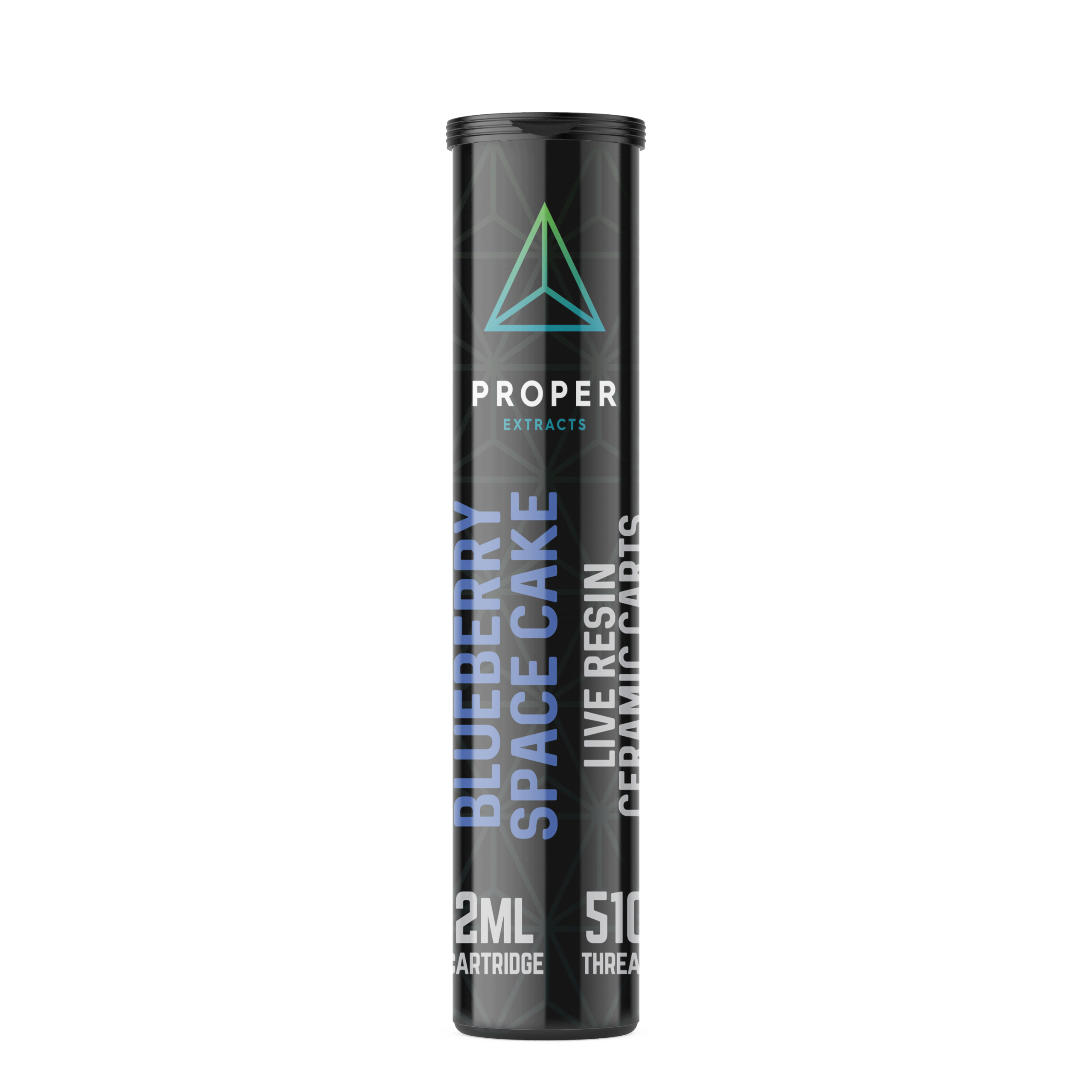 Proper Extracts - Live Resin Carts 2ml - Blueberry Space Cake