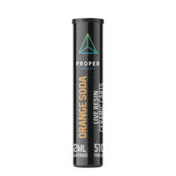 Proper Extracts - Live Resin Carts 2ml - Orange Soda
