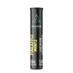 Proper Extracts - Live Resin Carts 2ml - Pineapple Mintz