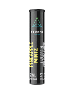 Proper Extracts - Live Resin Carts 2ml - Pineapple Mintz