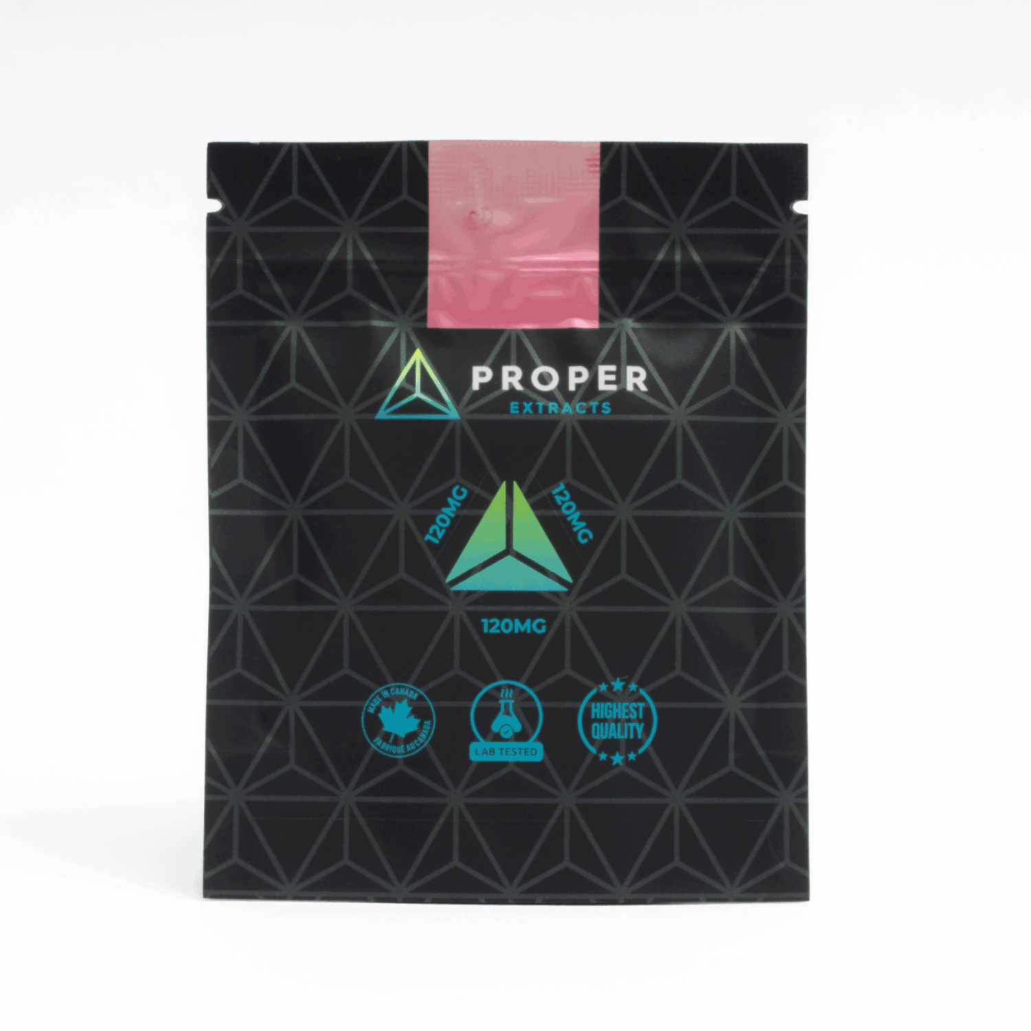 Proper Extracts - 1080mg THC Gummies - Watermelon (Indica) - Image 4