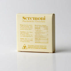 Alternative view of Seremoni Psilocybin Chocolate Bar (1000mg) - Mint