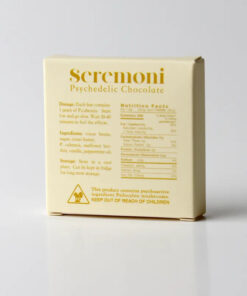 Alternative view of Seremoni Psilocybin Chocolate Bar (1000mg) - Mint
